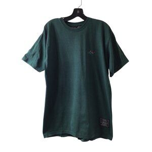 Greg Norman T Shirt Men’s M Medium Green Golf T-Shirt Tee Short Sleeve